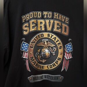 United States Marine Corps Proud to Have Served T-Shirt